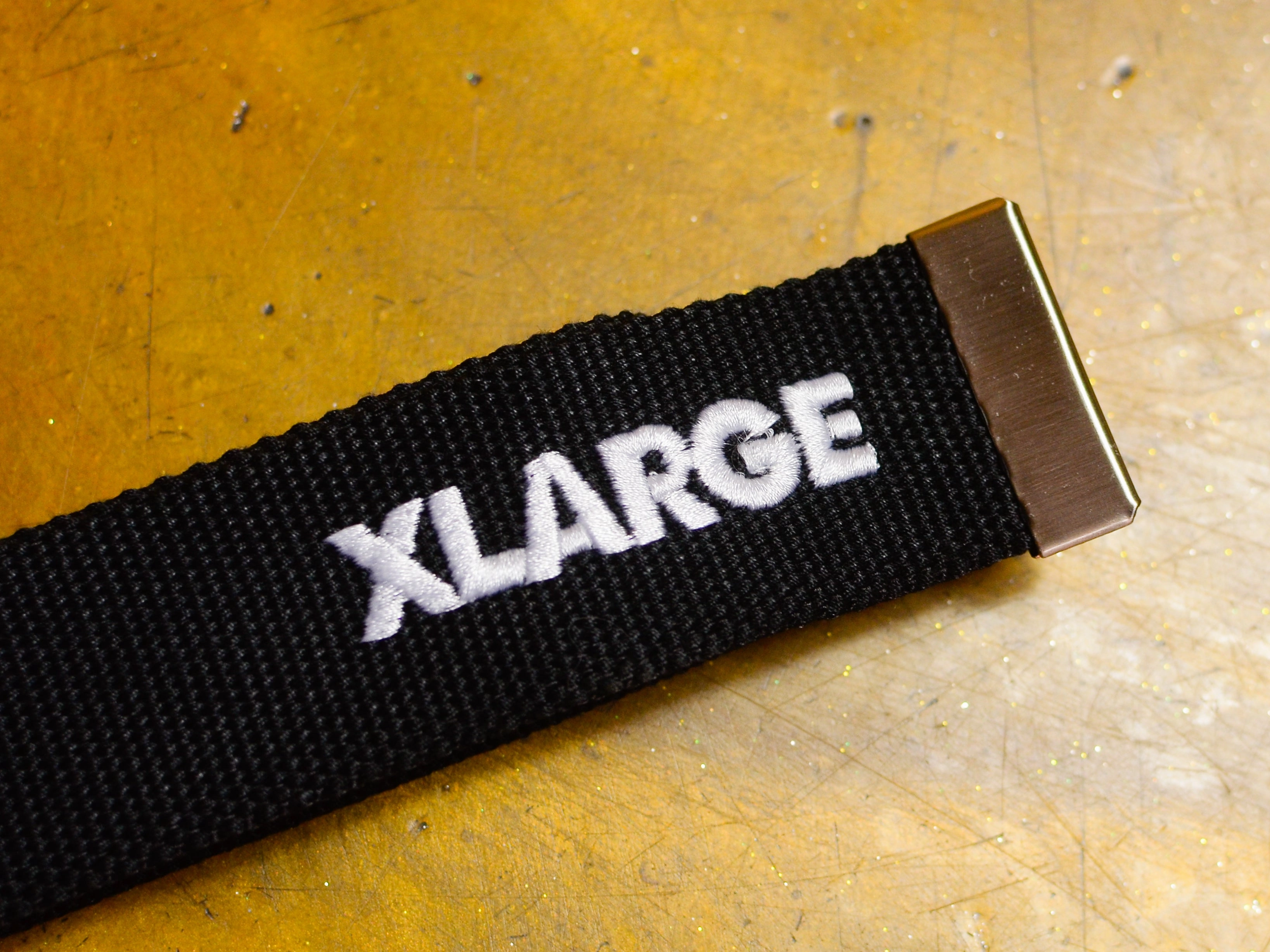 91 Web Belt - Black