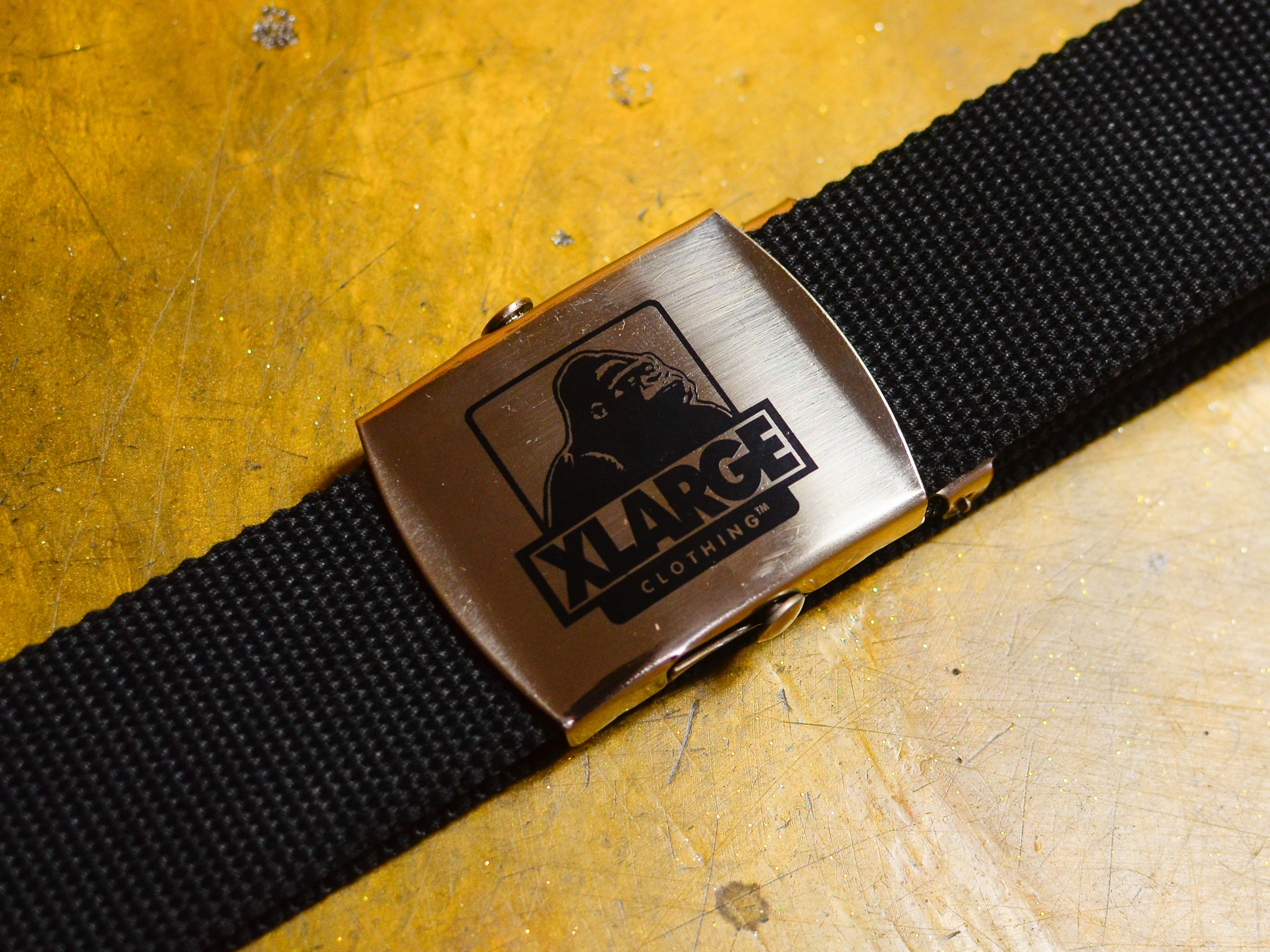 91 Web Belt - Black