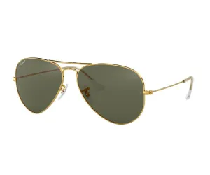 AVIATOR LARGE METAL 3025 001/58 55