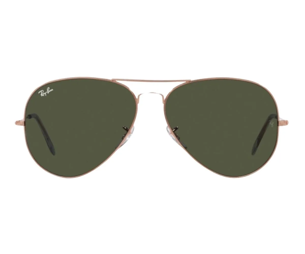AVIATOR LARGE METAL 3025 9202/31 58