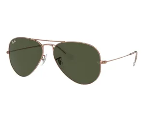 AVIATOR LARGE METAL 3025 9202/31 58