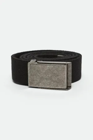 BRIXTON - STRETCH WEB BELT BLACK