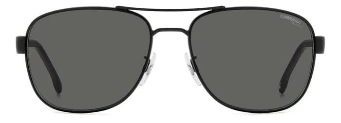 C Flex 02/G/S 003 matte black grey polarised lens