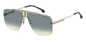 Carrera 1016/S 001 gold/blue gradient lens