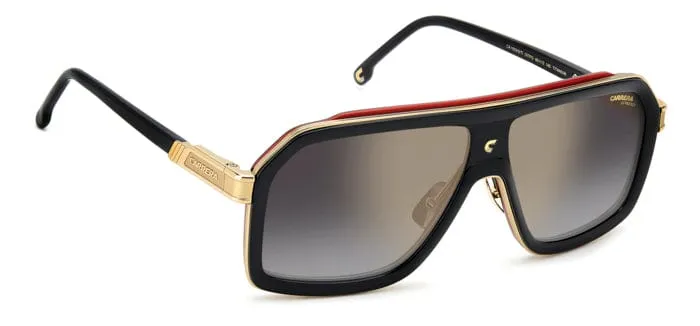 CARRERA 1053/S /TI OIT/FQ black red/grey gradient lens
