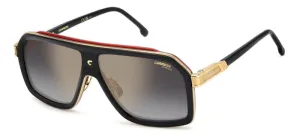 CARRERA 1053/S /TI OIT/FQ black red/grey gradient lens