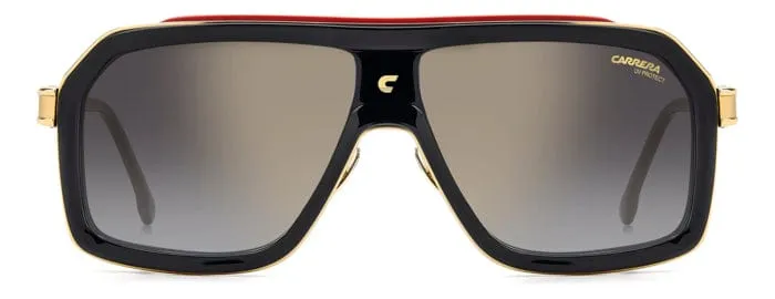 CARRERA 1053/S /TI OIT/FQ black red/grey gradient lens
