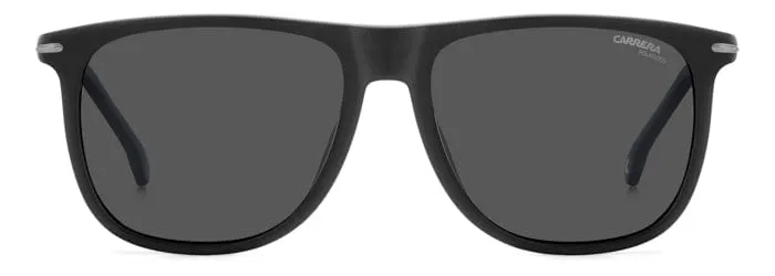 CARRERA 349/S RZZ/M9 matte black/grey polarised lens