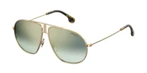 Carrera bound 06J60EZ gold/green mirror