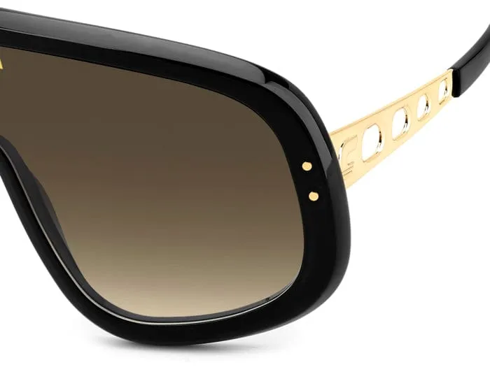 Flaglab 17 2M2 black gold/brown gradient lens