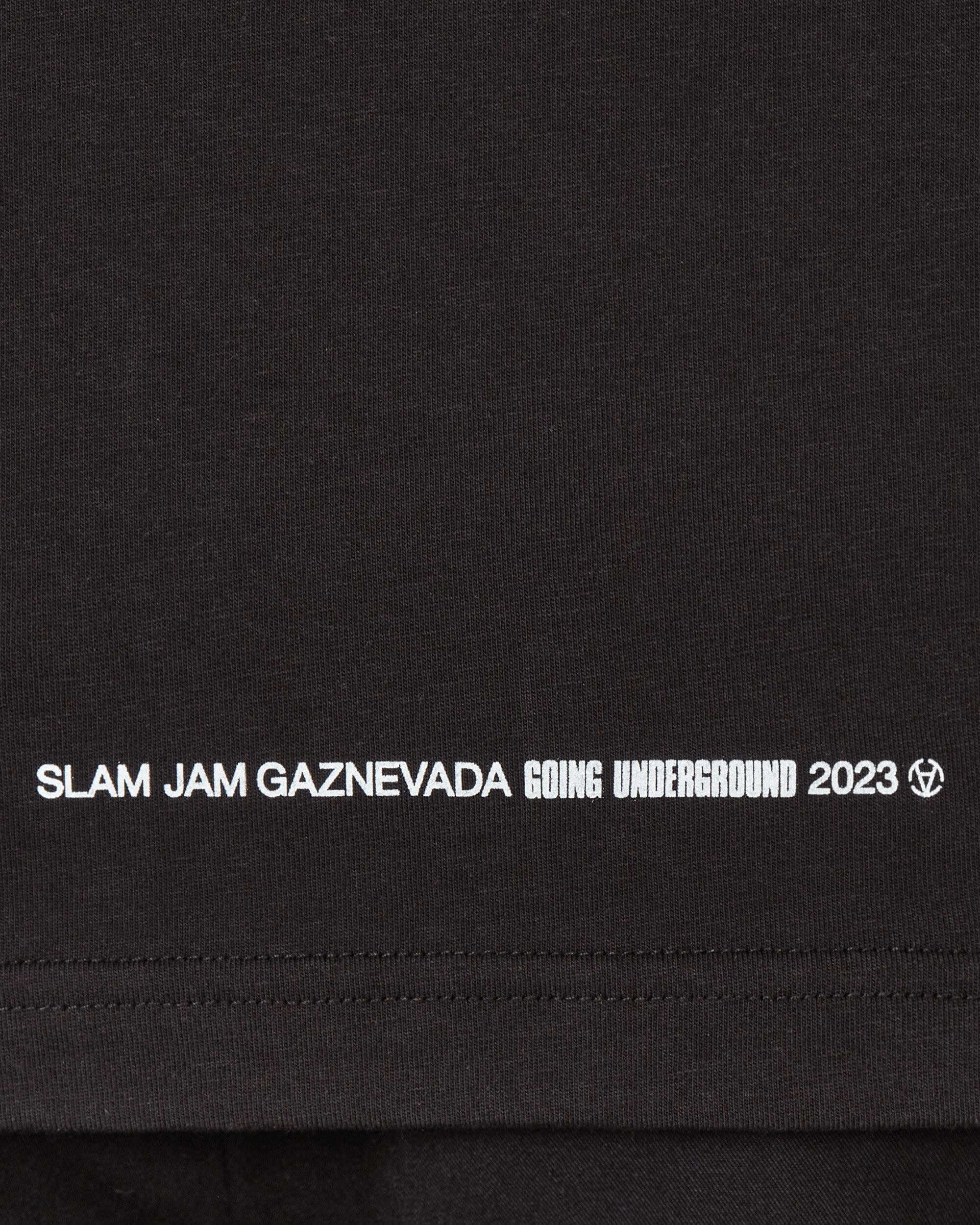Gaznevada Graphic T-Shirt Black