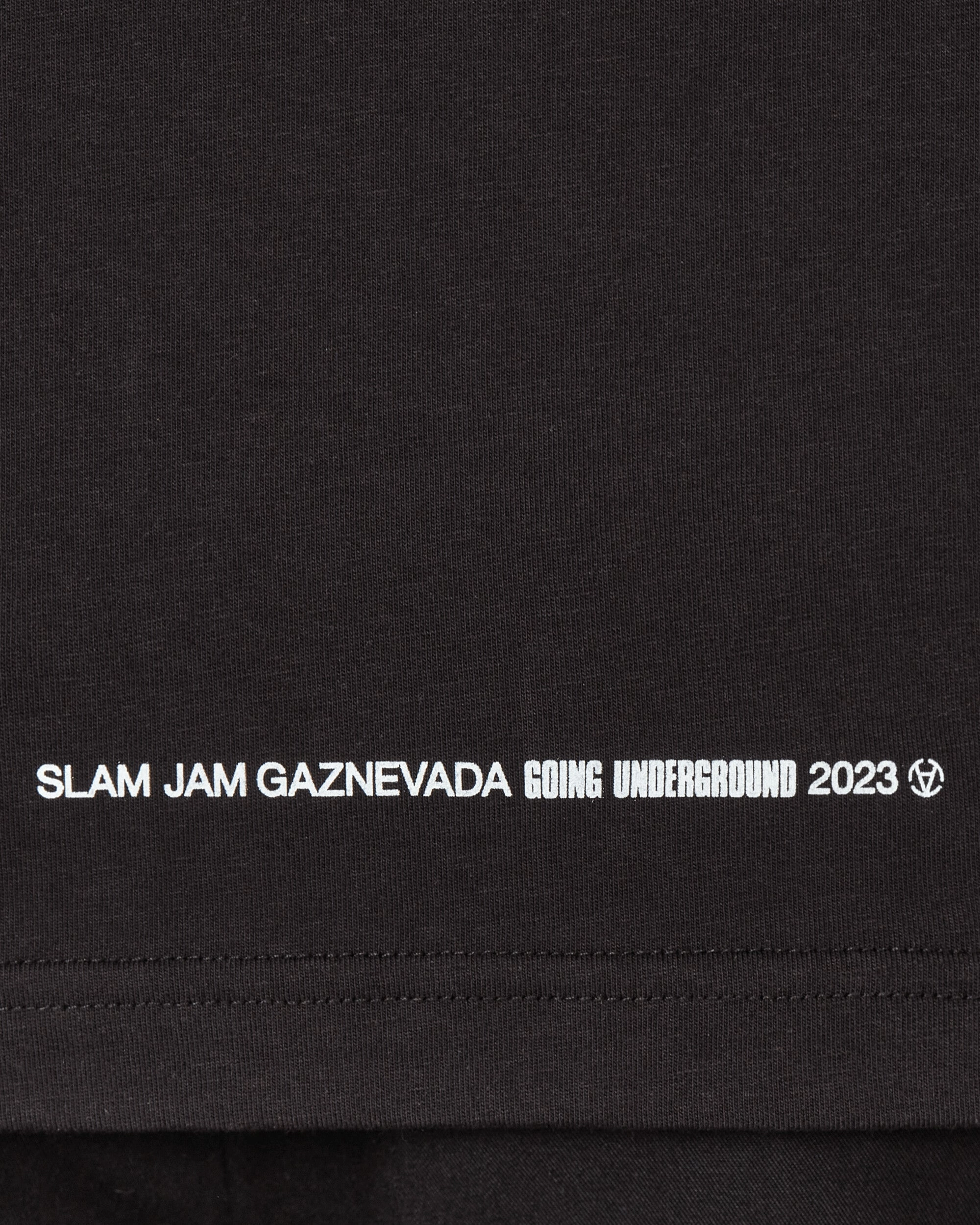 Gaznevada Graphic T-Shirt Black
