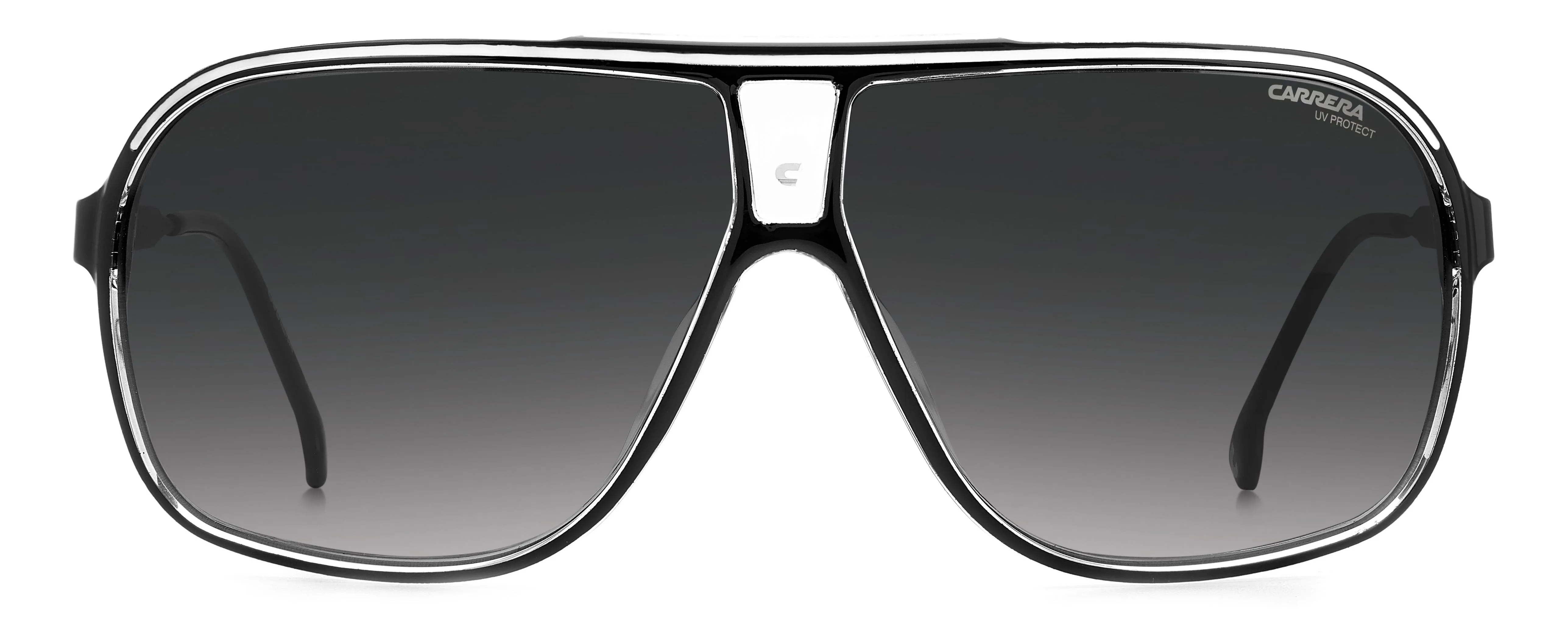 Grand prix 2 80S/WJ  black white /grey gradient polarised lens