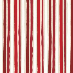 La Linea Red Cocktail Napkins