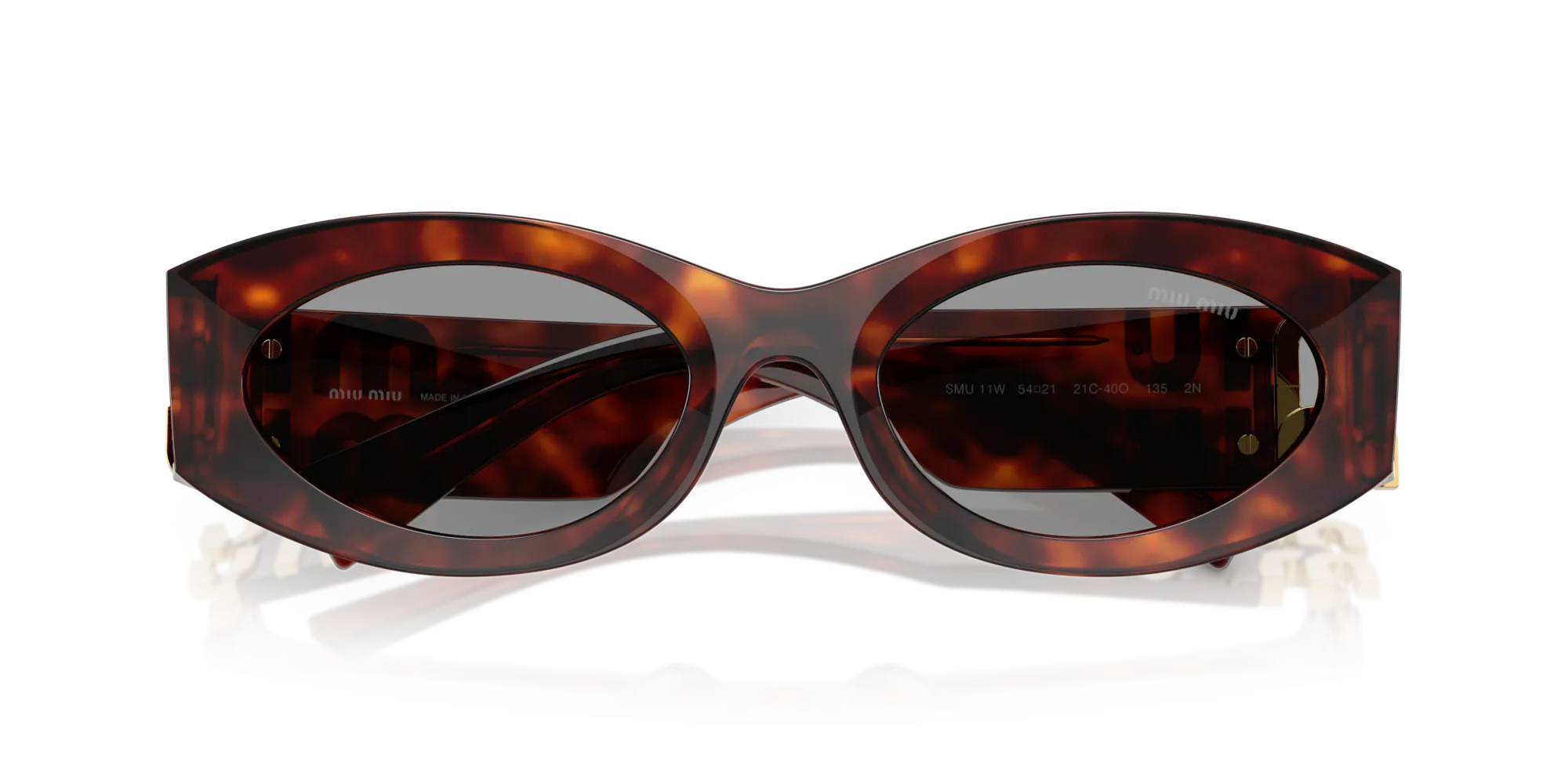 Miu Miu 0Mu 11Ws MU 11WS 21C40O