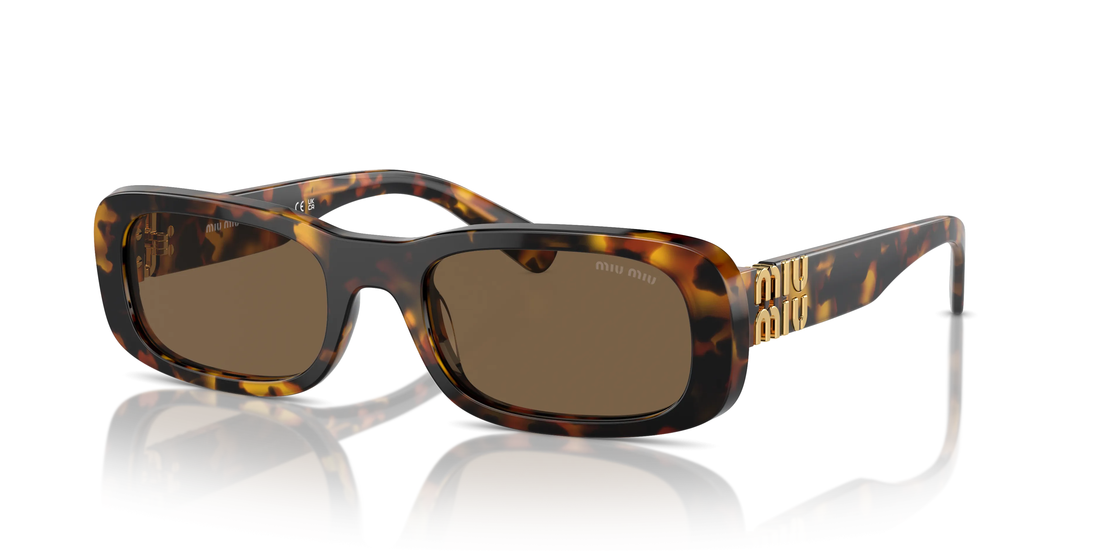 Miu Miu MU 08ZS VAU06B