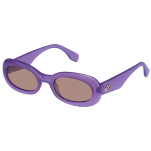 OUTTA TRASH 2229589 WISTERIA/TAN TINT LENS
