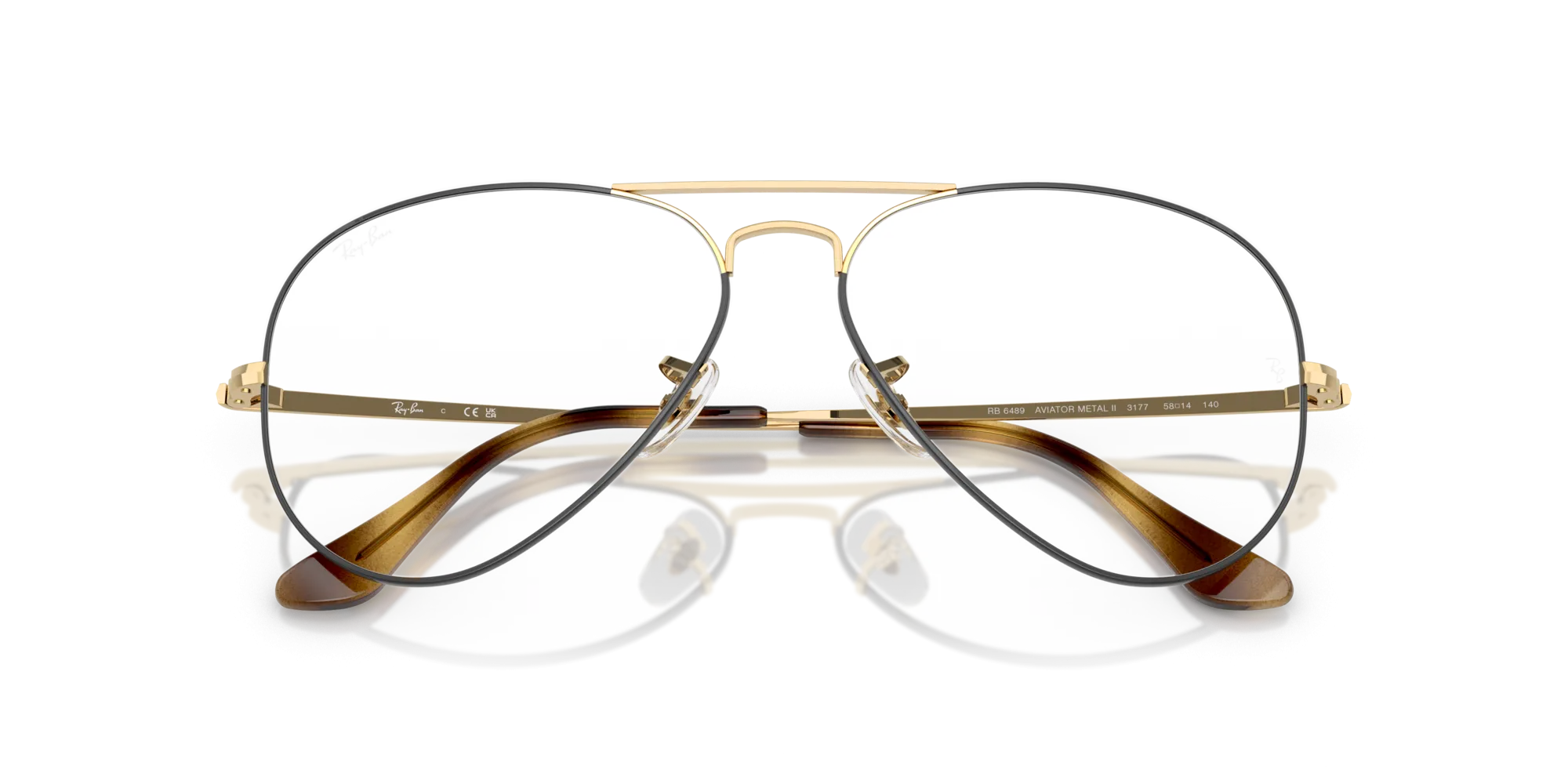 Ray-Ban Aviator RX6489 3177