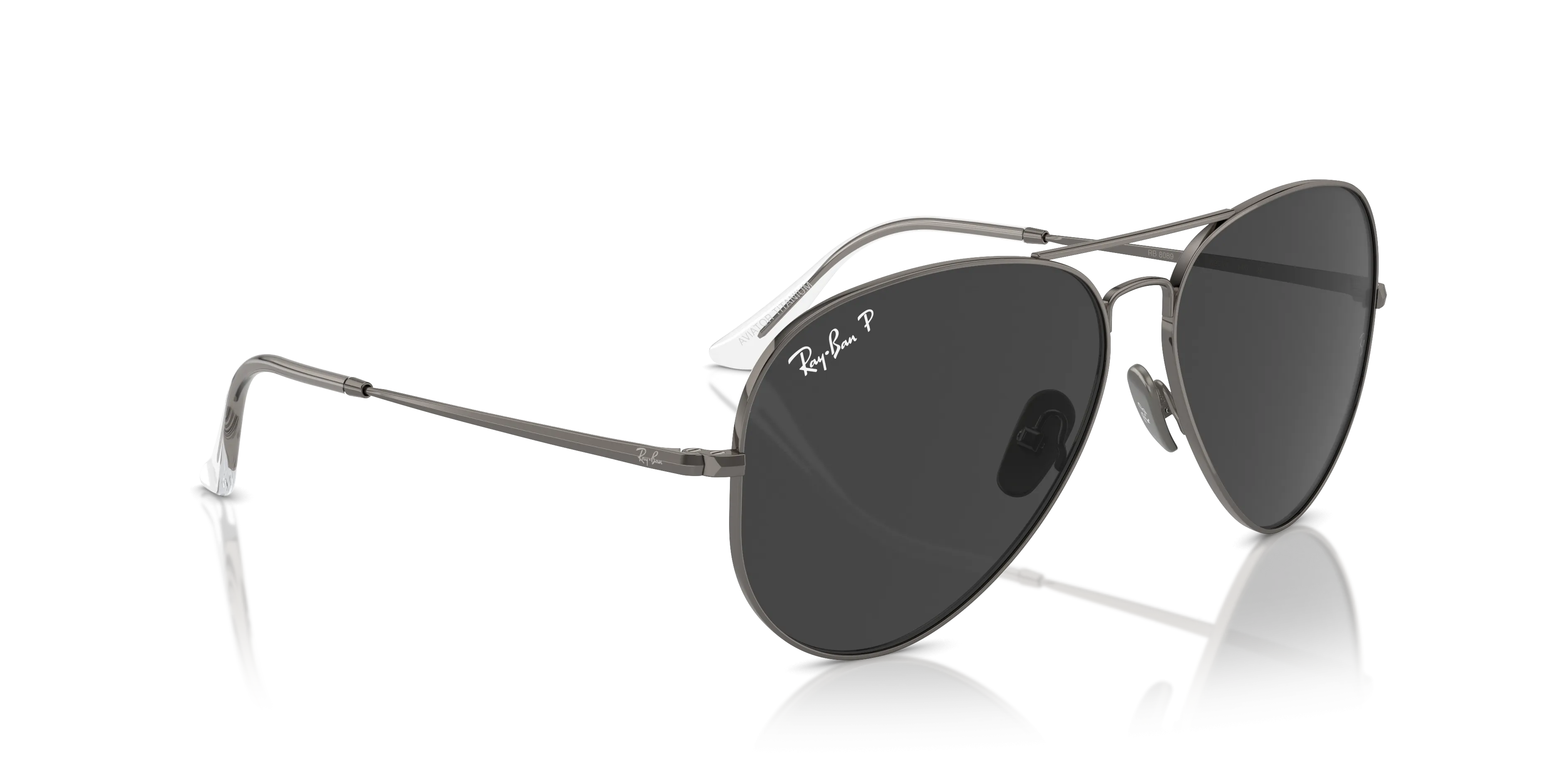 Ray-Ban Aviator Titanium RB8089 165/48