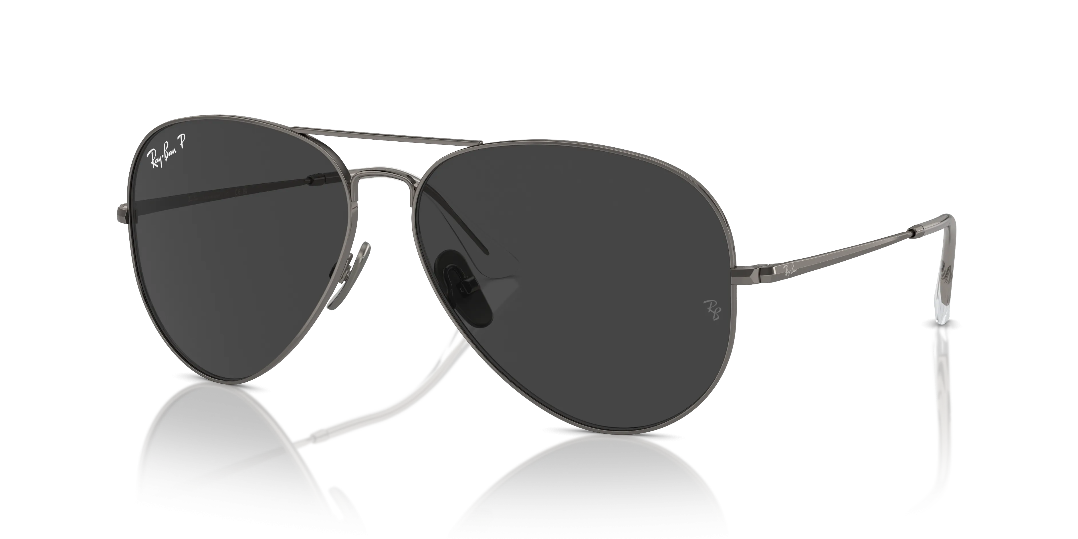 Ray-Ban Aviator Titanium RB8089 165/48