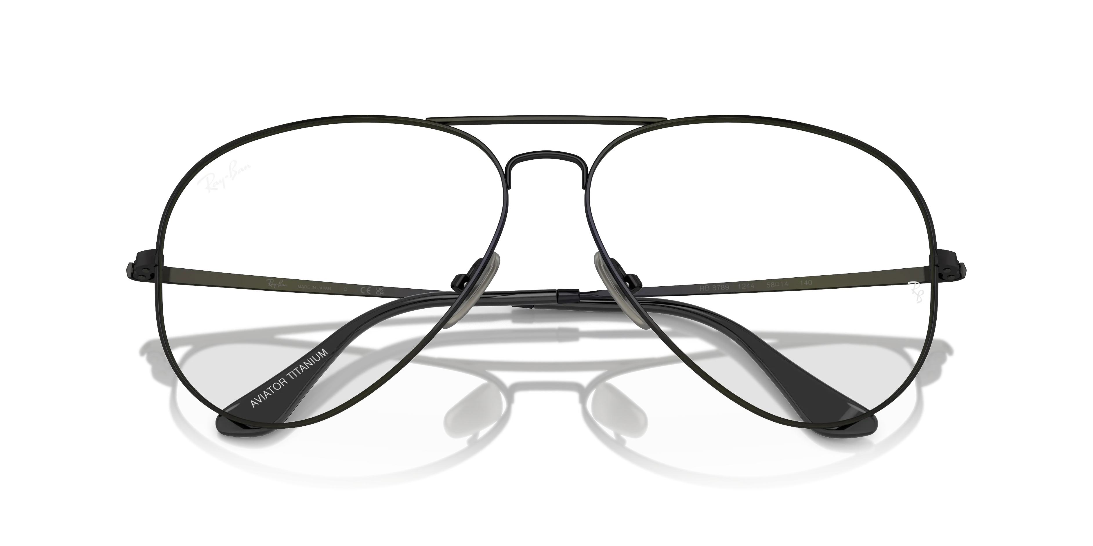 Ray-Ban Aviator Titanium RX8789 1244