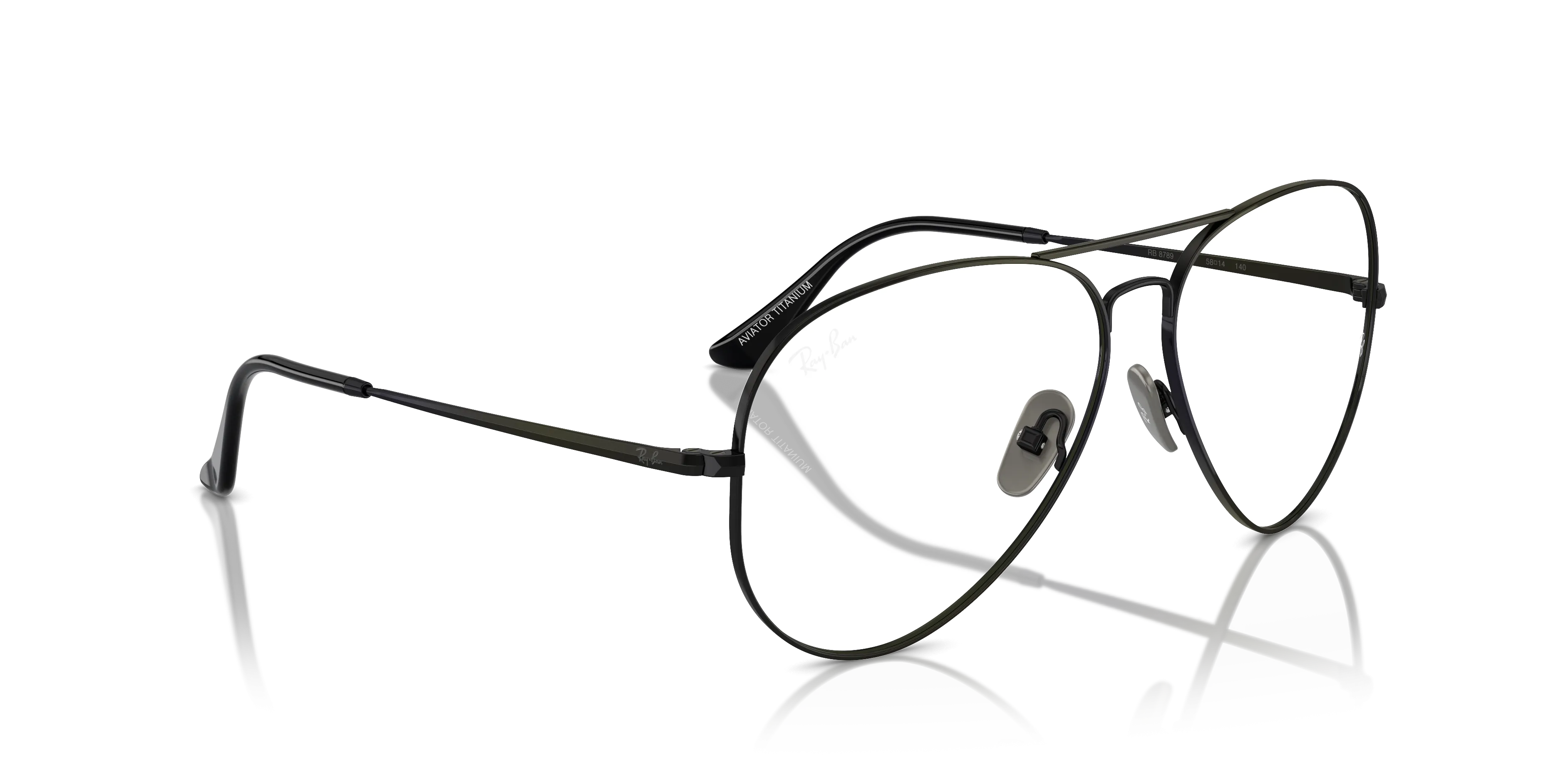 Ray-Ban Aviator Titanium RX8789 1244