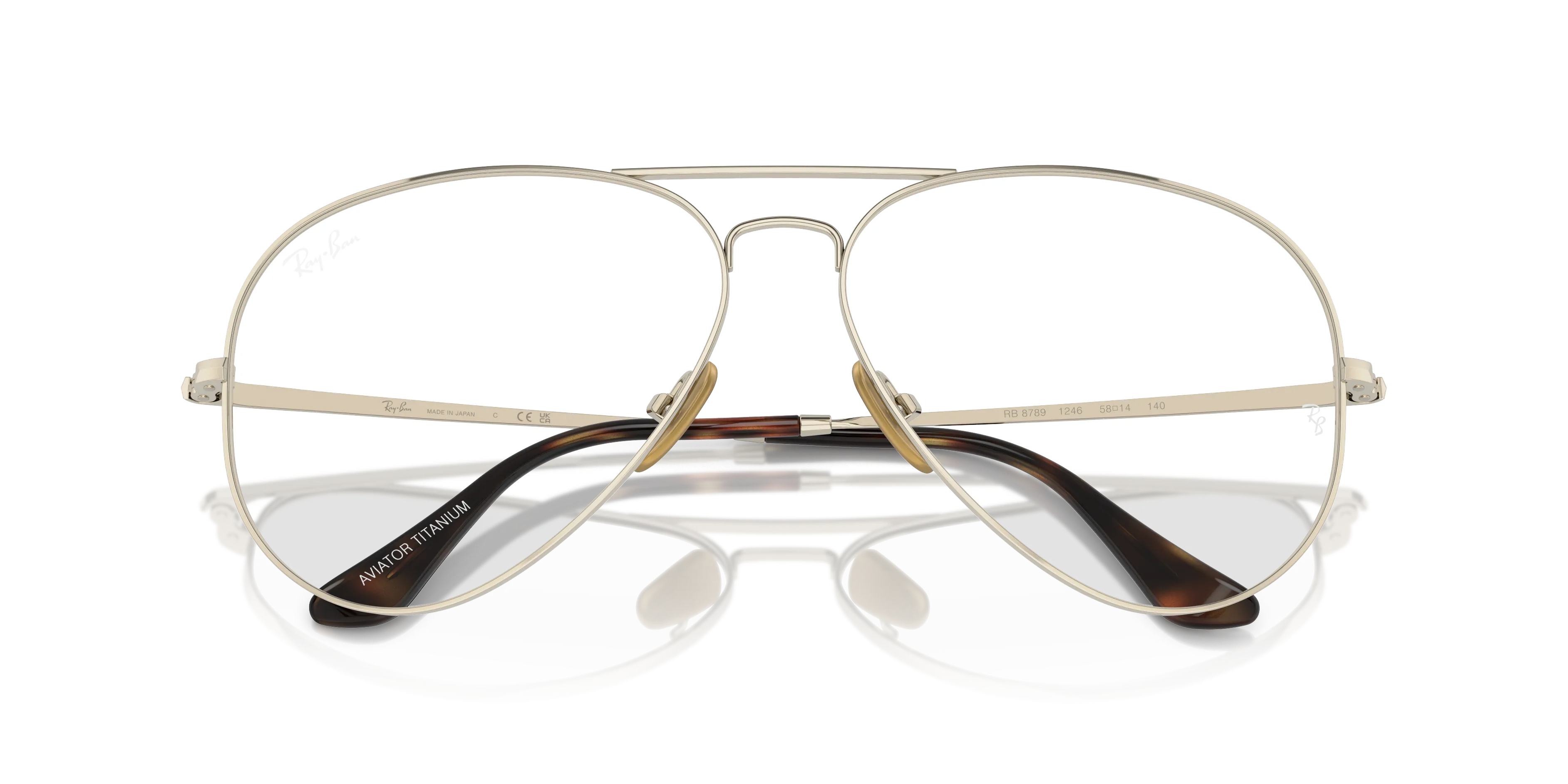 Ray-Ban Aviator Titanium RX8789 1246