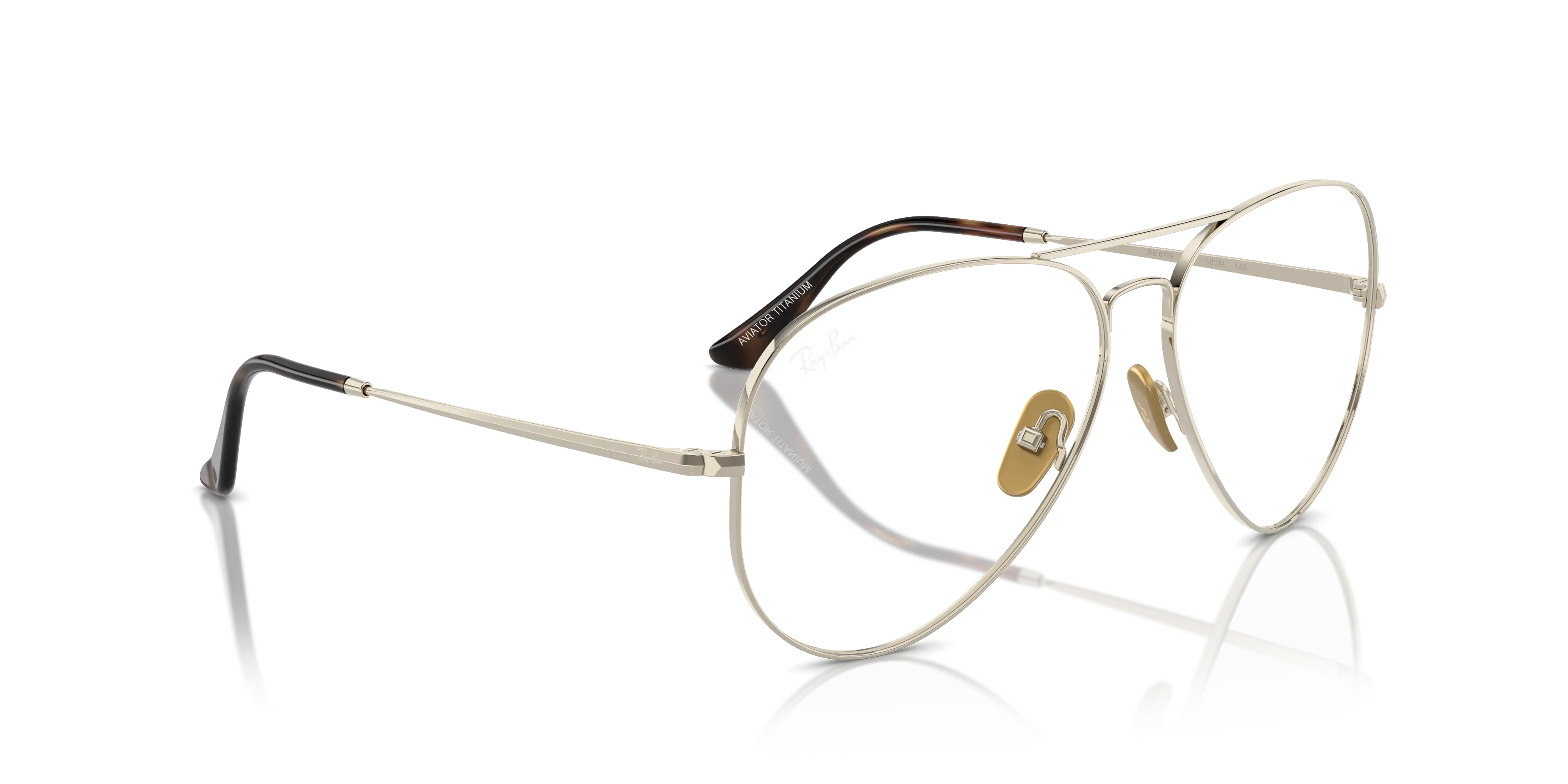 Ray-Ban Aviator Titanium RX8789 1246