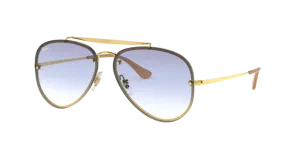 Ray-Ban Blaze Aviator RB3584N 001/19