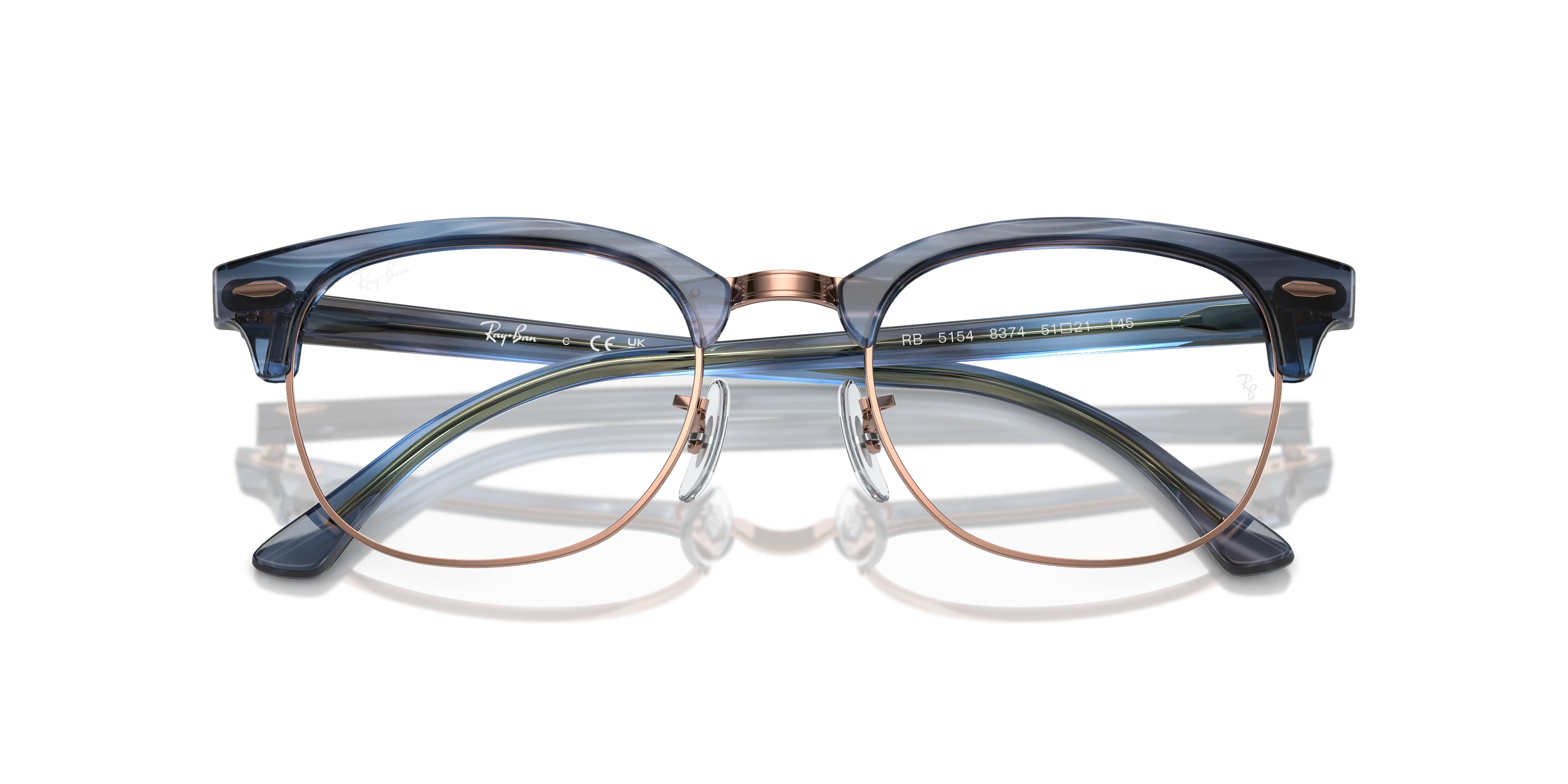 Ray-Ban Clubmaster RX5154 8374