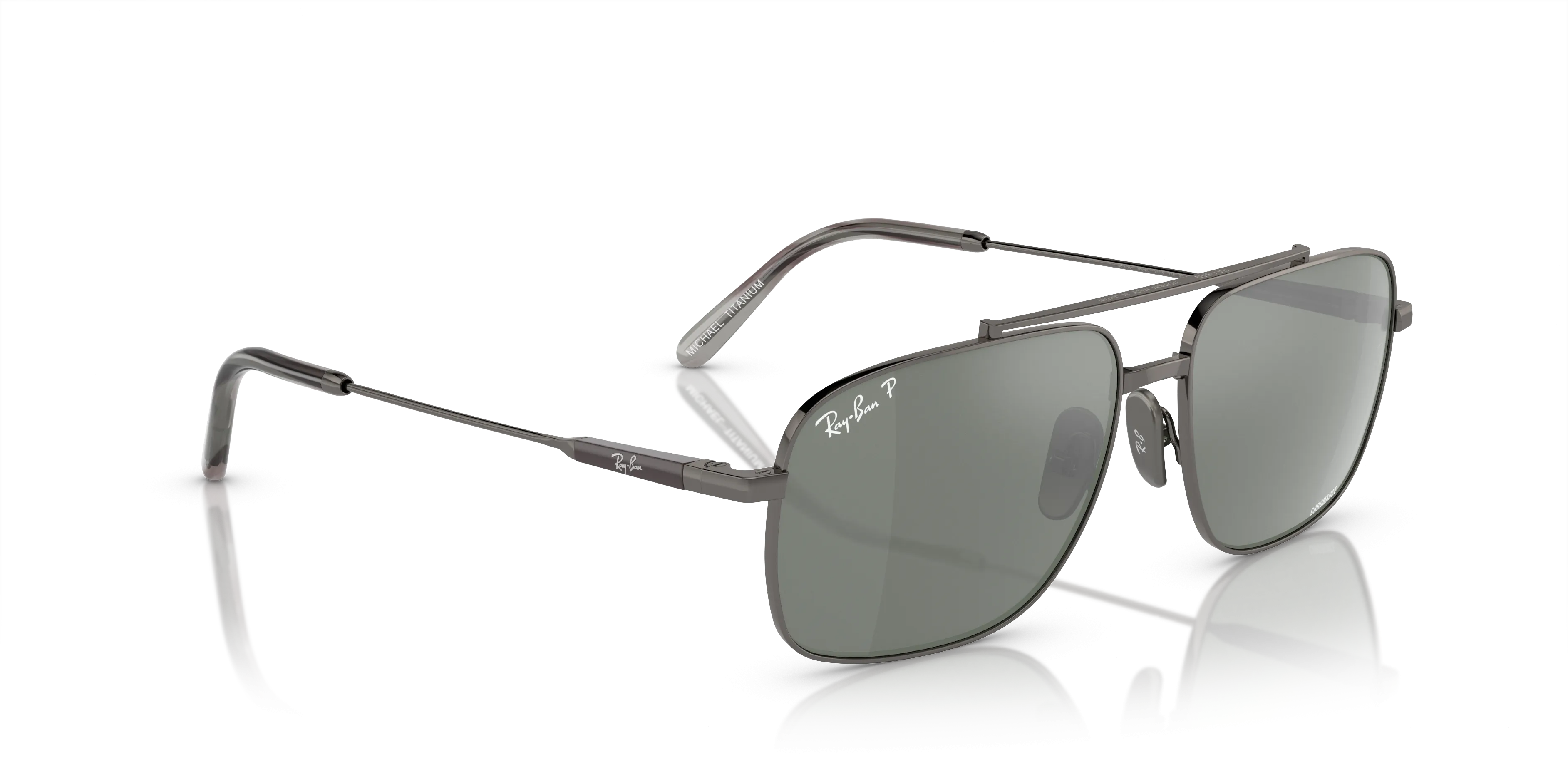 Ray-Ban Michael Titanium RB8096 165/GK