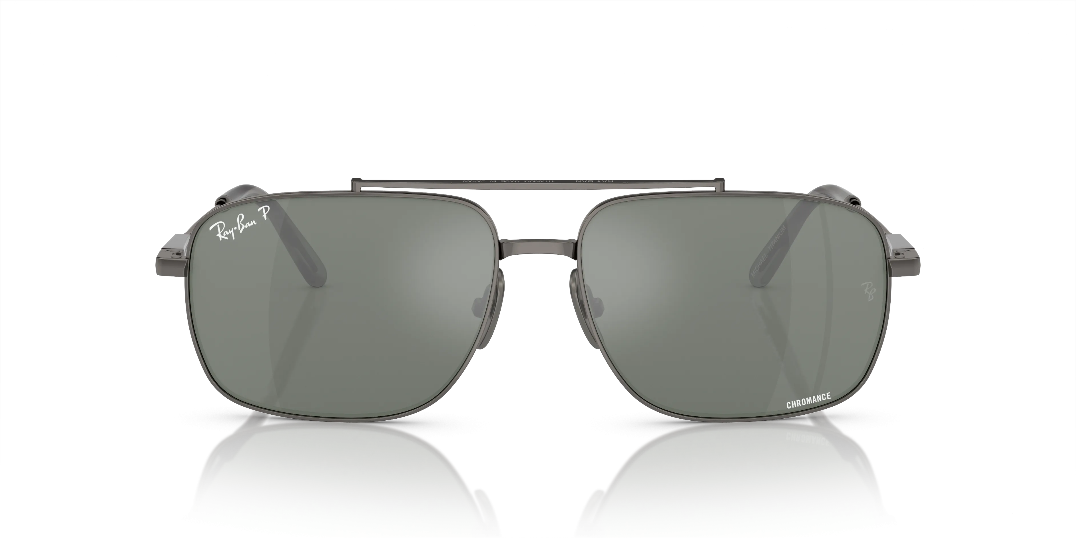 Ray-Ban Michael Titanium RB8096 165/GK