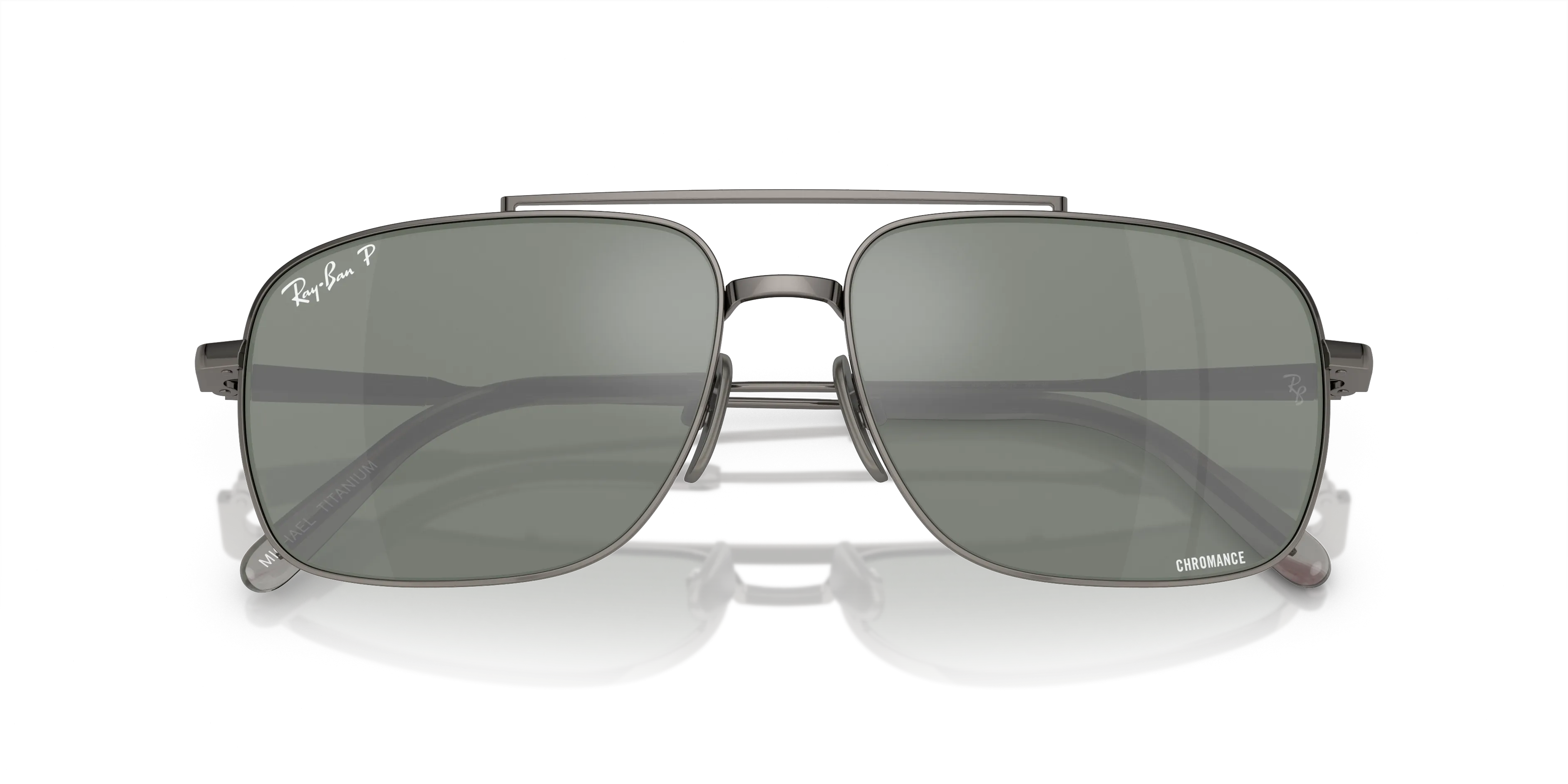 Ray-Ban Michael Titanium RB8096 165/GK
