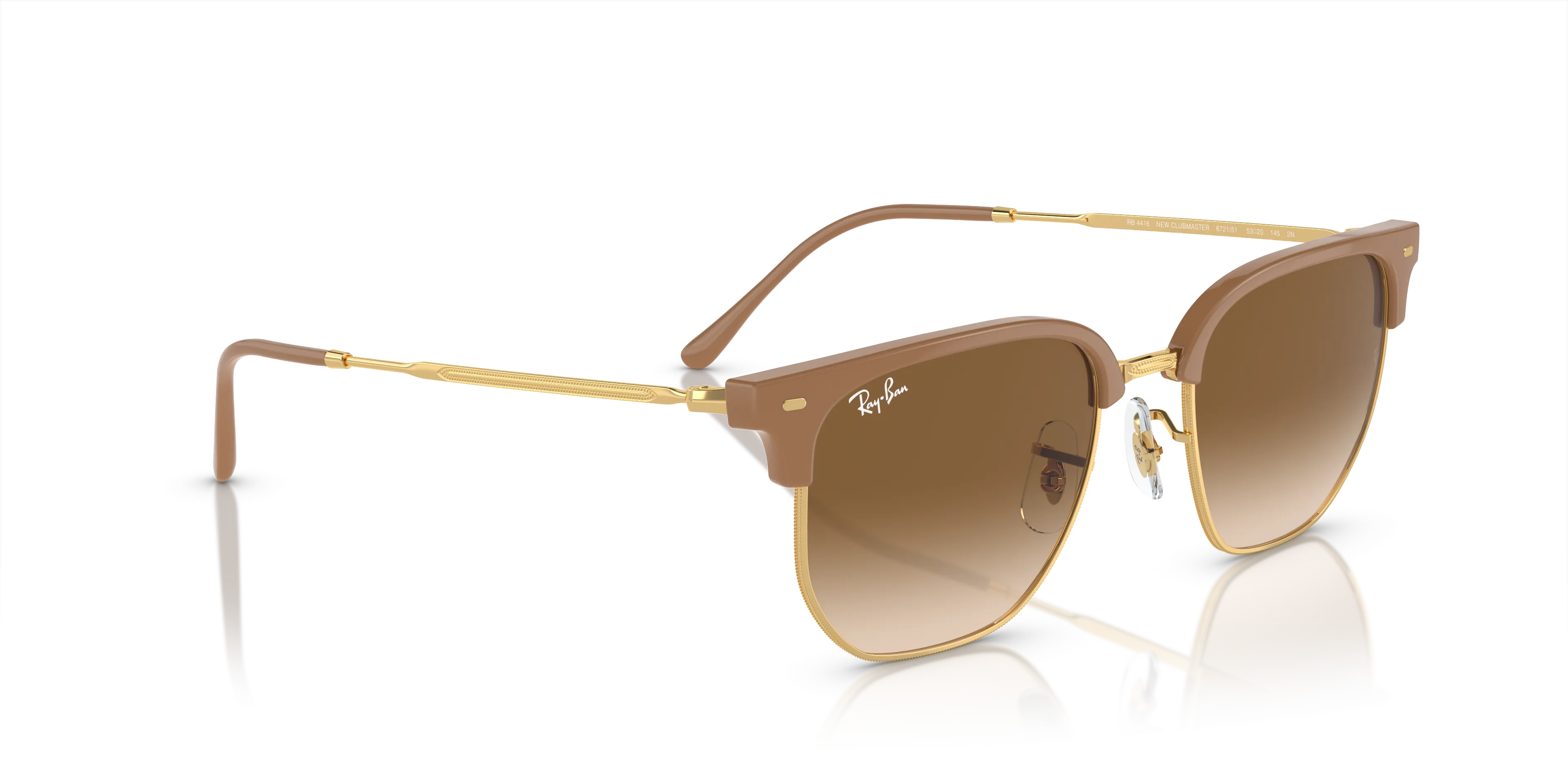 Ray-Ban New Clubmaster RB4416 672151