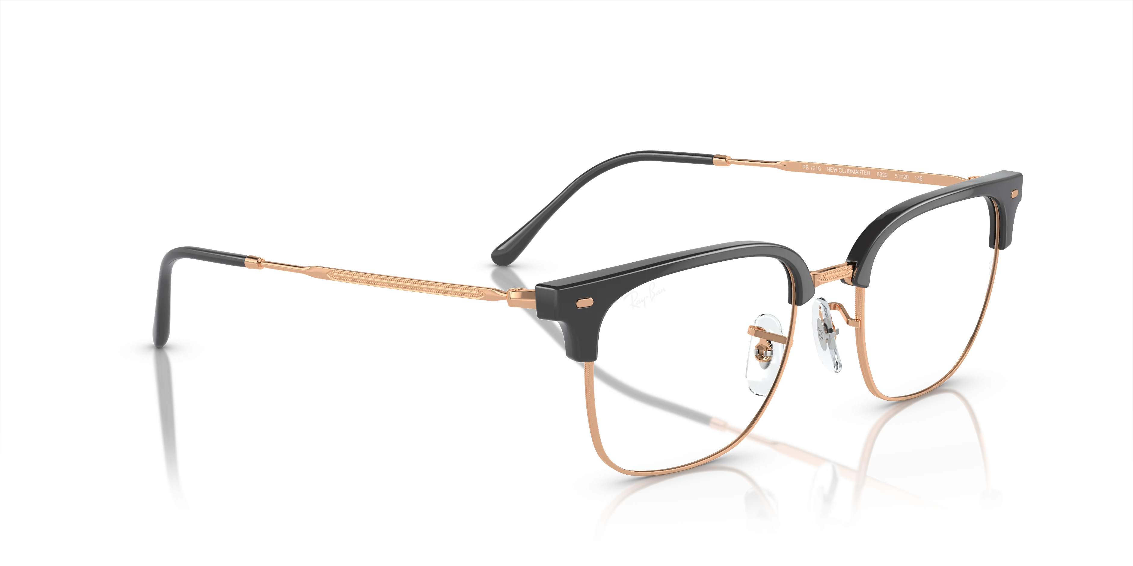 Ray-Ban New Clubmaster RX7216 8322