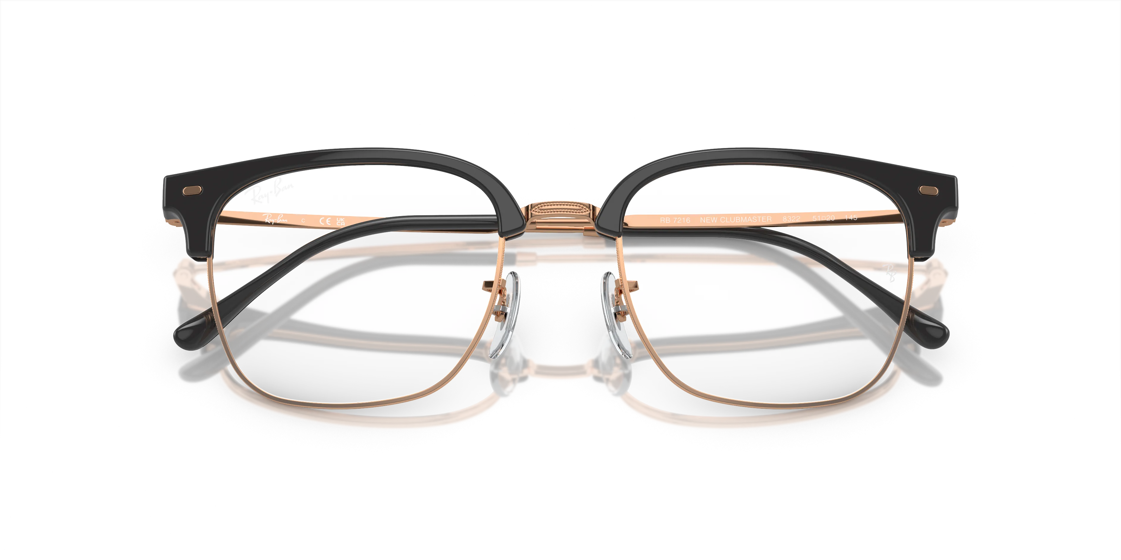 Ray-Ban New Clubmaster RX7216 8322