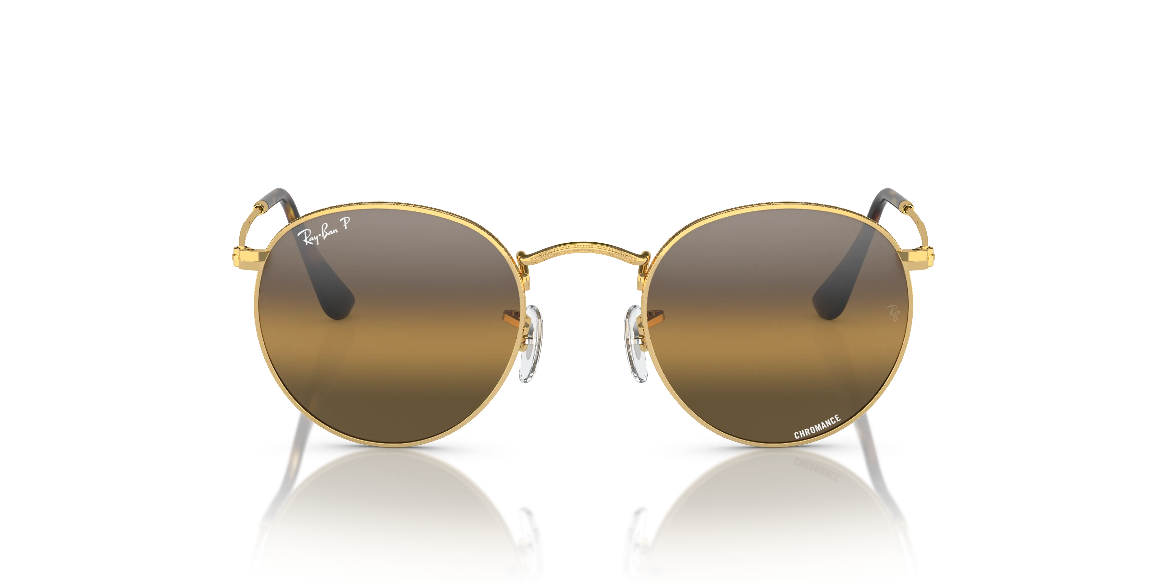 Ray-Ban Round Metal RB3447 001/G5