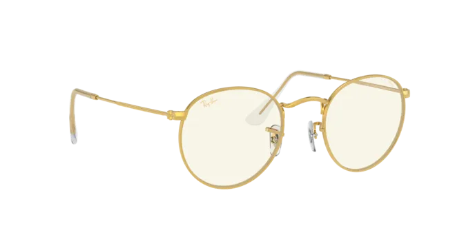 Ray-Ban Round Metal RB3447 9196BL