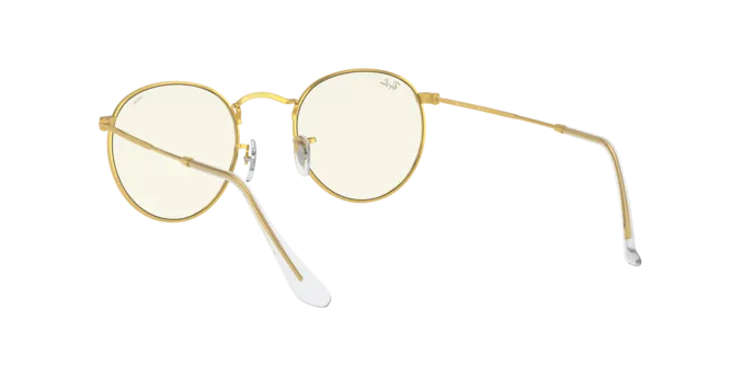 Ray-Ban Round Metal RB3447 9196BL