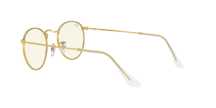 Ray-Ban Round Metal RB3447 9196BL
