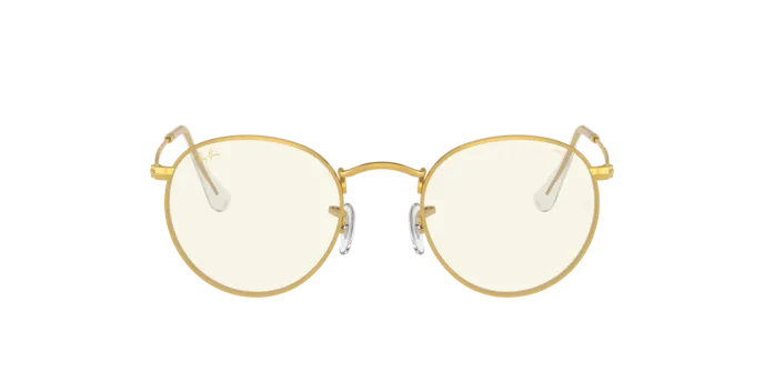 Ray-Ban Round Metal RB3447 9196BL