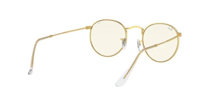 Ray-Ban Round Metal RB3447 9196BL