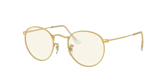 Ray-Ban Round Metal RB3447 9196BL