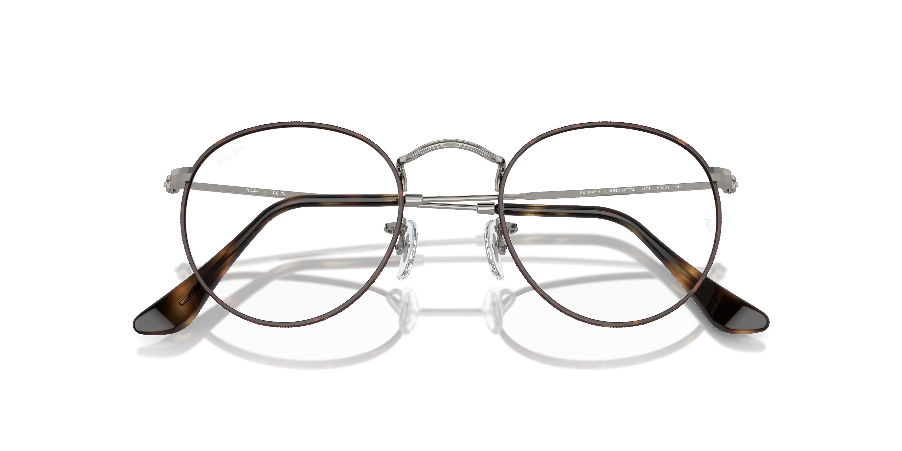 Ray-Ban Round Metal RX3447V 3174