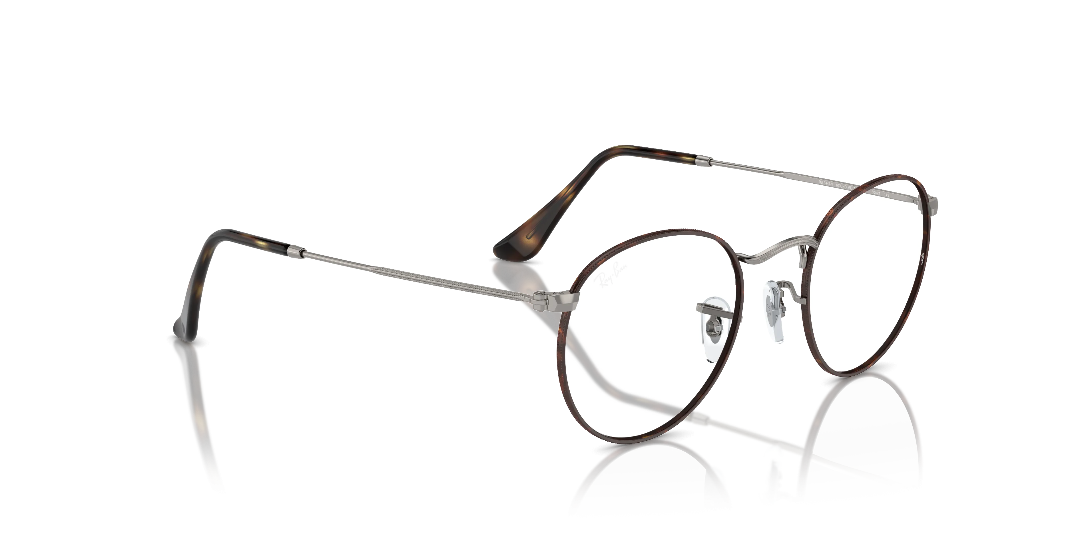 Ray-Ban Round Metal RX3447V 3174