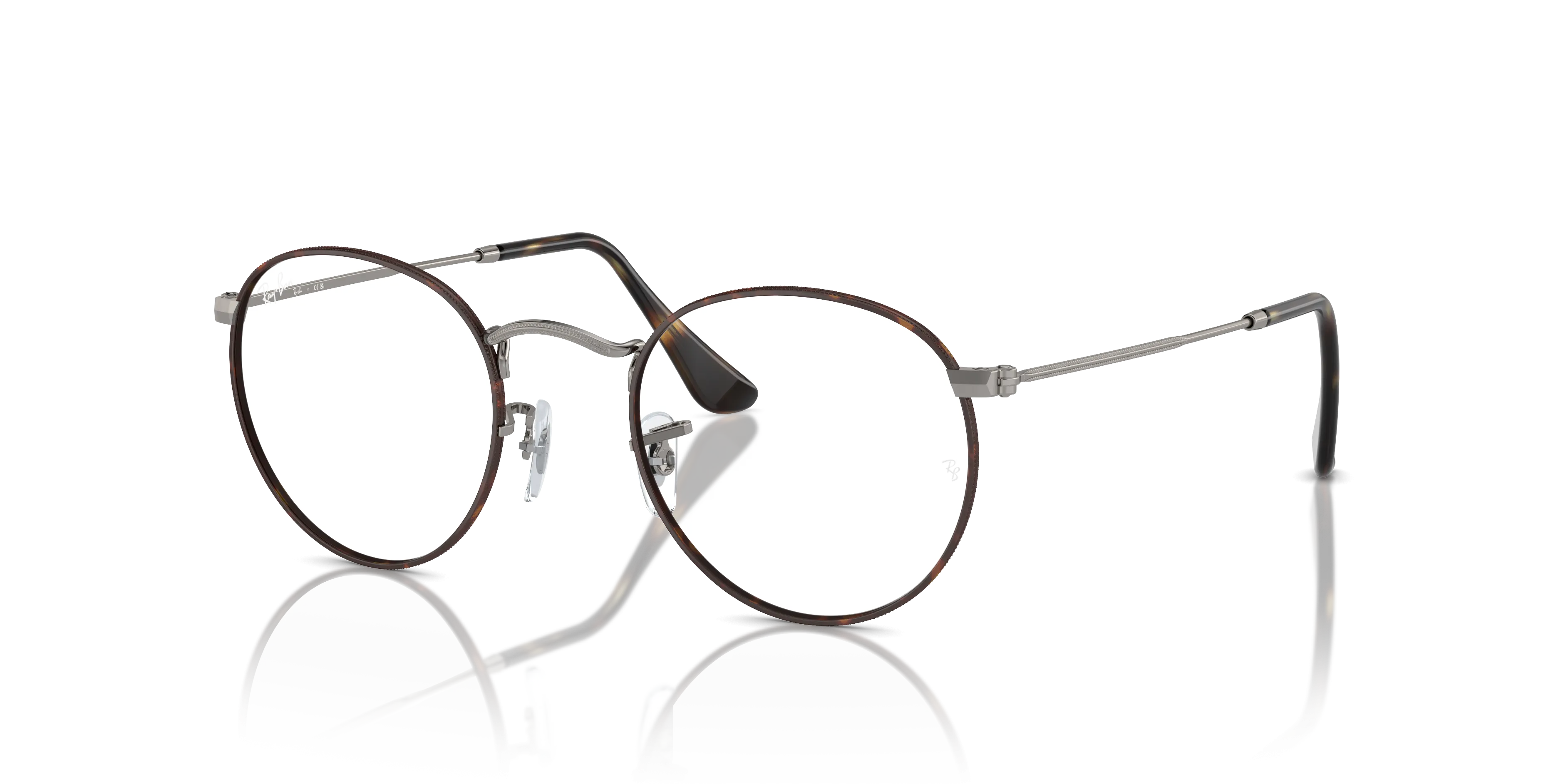 Ray-Ban Round Metal RX3447V 3174