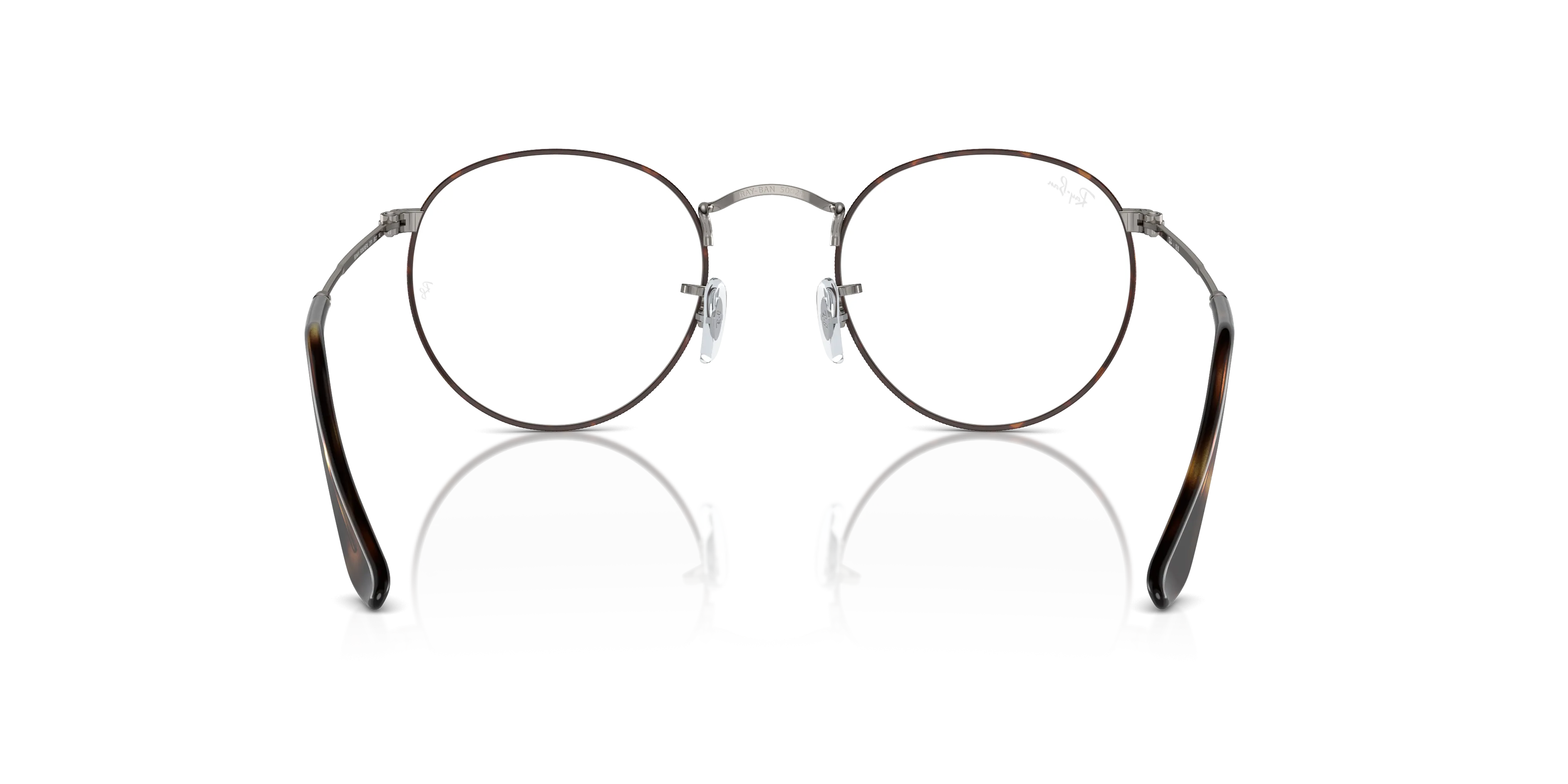 Ray-Ban Round Metal RX3447V 3174
