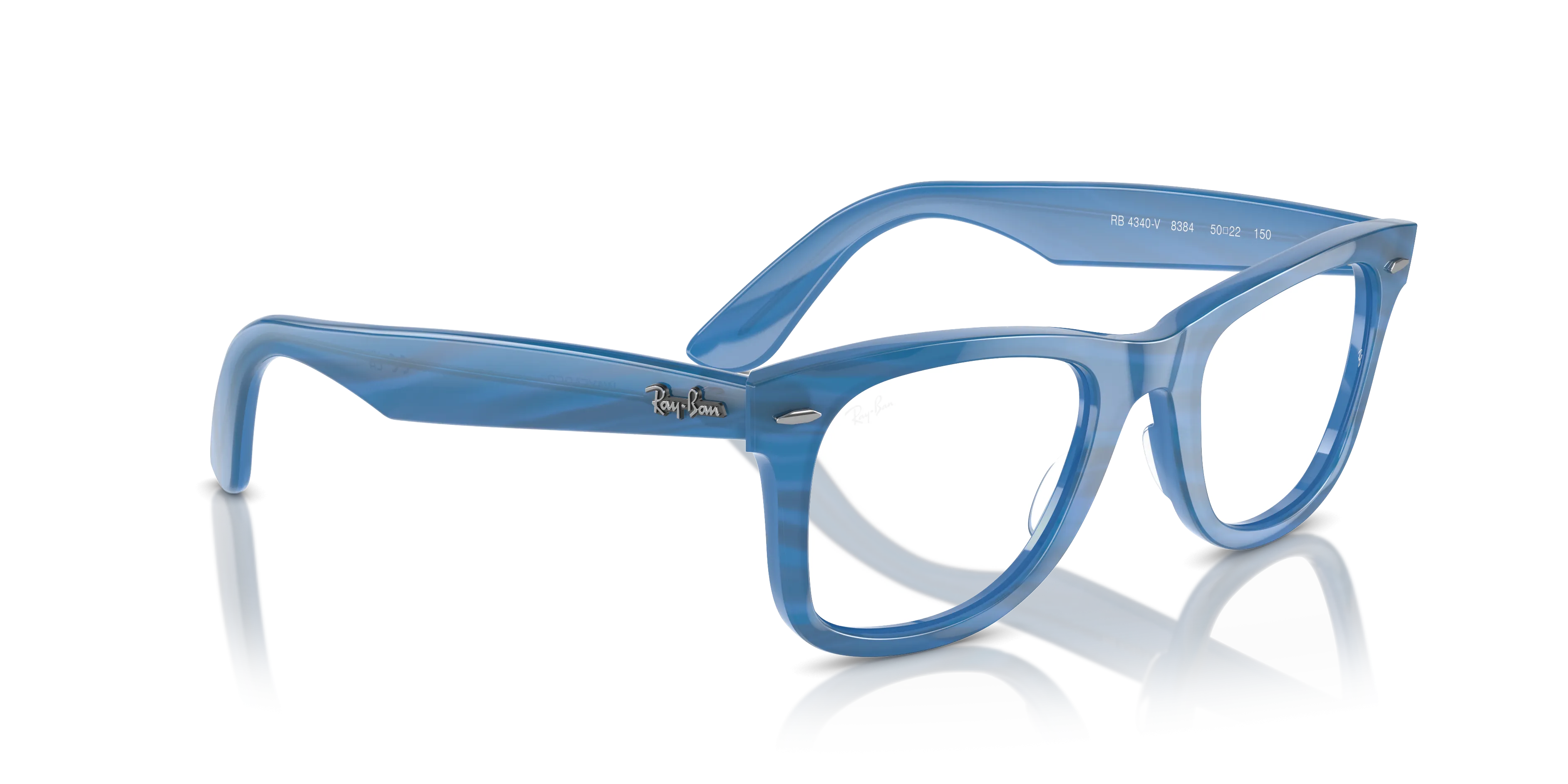 Ray-Ban Wayfarer Ease RX4340V 8384