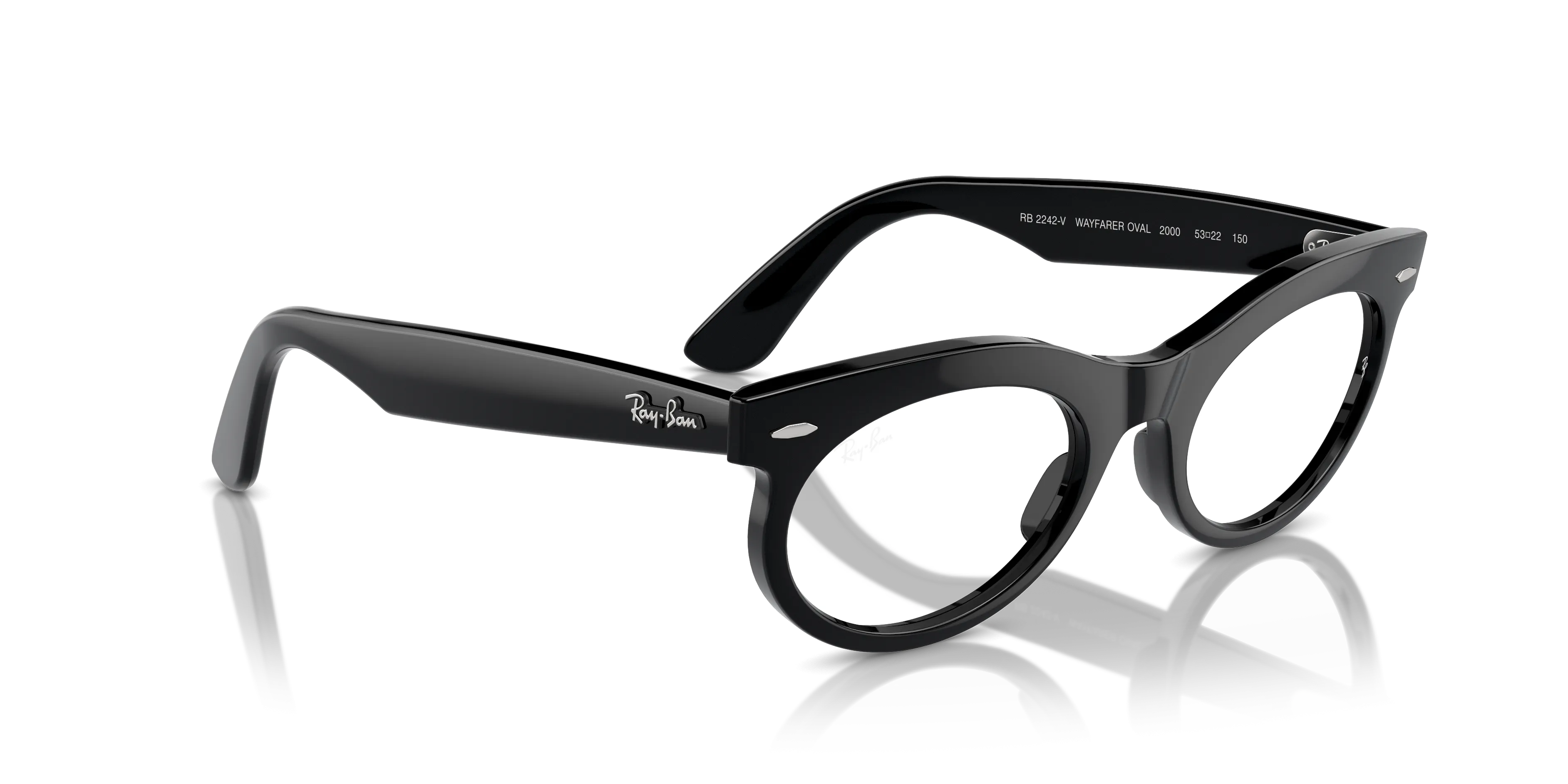 Ray-Ban Wayfarer Oval RX2242V 2000