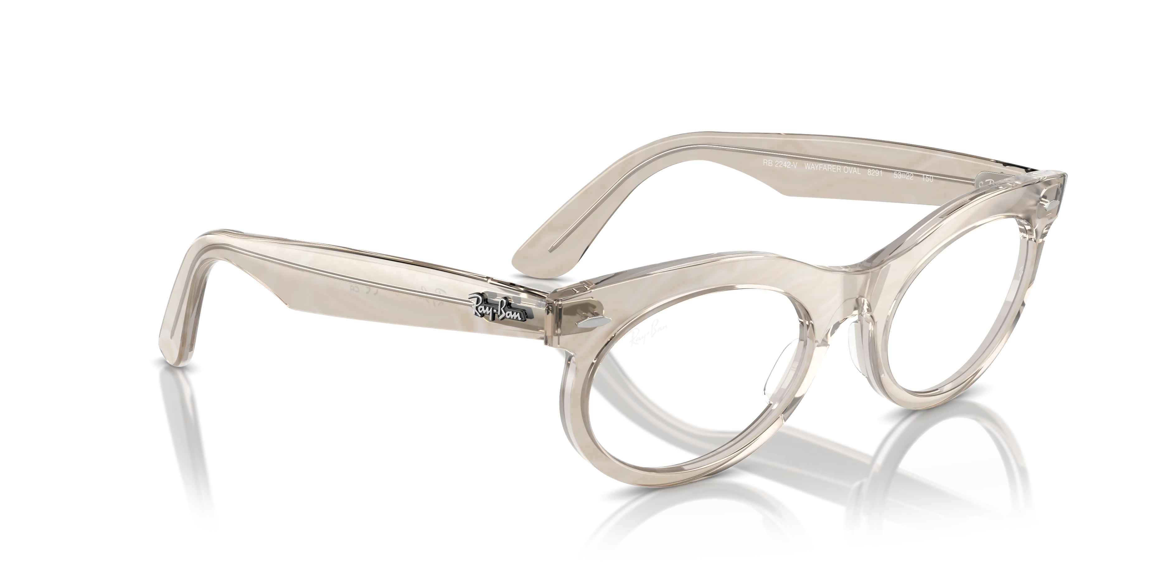 Ray-Ban Wayfarer Oval RX2242V 8291